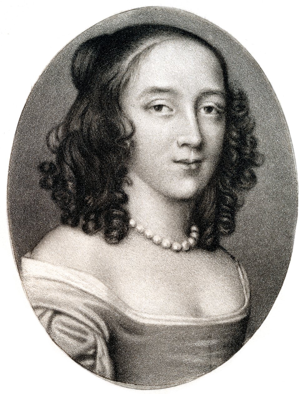 Mary Cromwell, hraběnka Fauconberg, třetí dcera Olivera Cromwella, 17. století, 1899 od Unbekannt