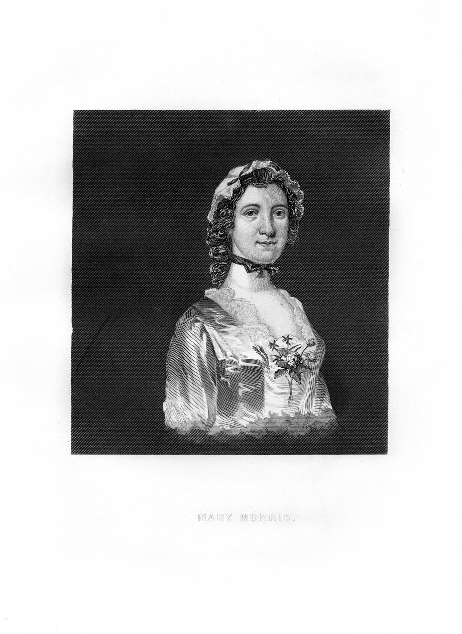 Mary Morris, 1872 od Unbekannt