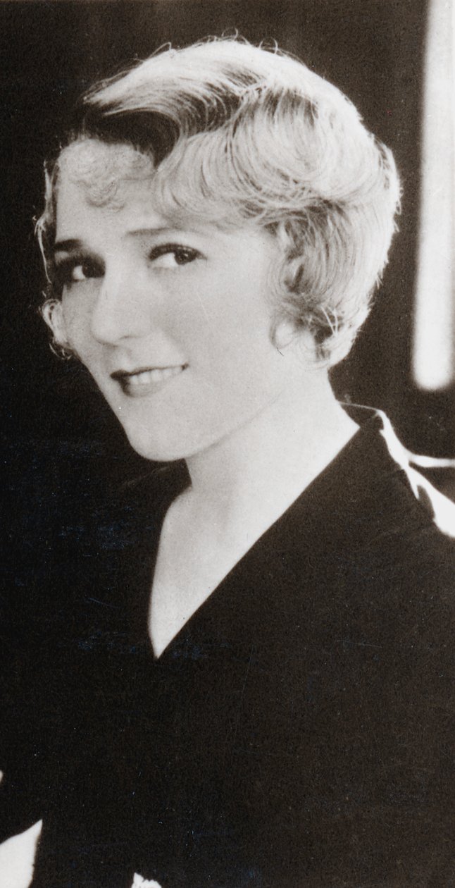 Mary Pickford rozená Gladys Mary Smith 1893-1979, americká herečka kanadského původu, c1929 od Unbekannt