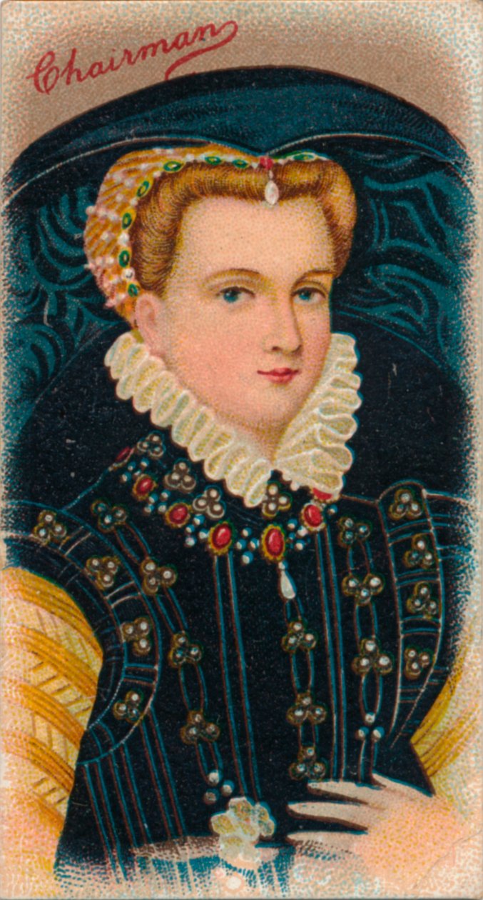 Marie, královna Skotska 1542-1587, 1912 od Unbekannt