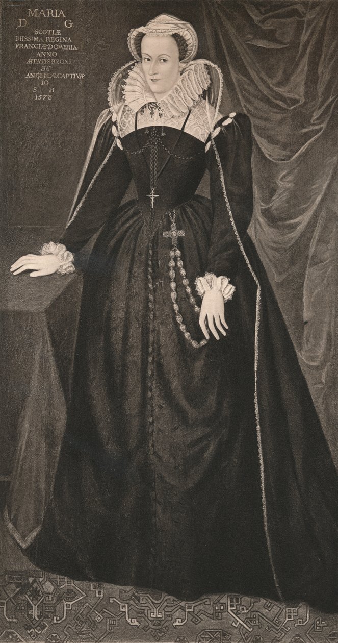Marie, skotská královna, 16. století, 1904 od Unbekannt