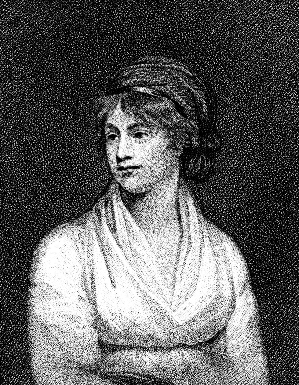 Mary Wollstonecraft, učitelka angličtiny z 18. století, spisovatelka a feministka od Unbekannt