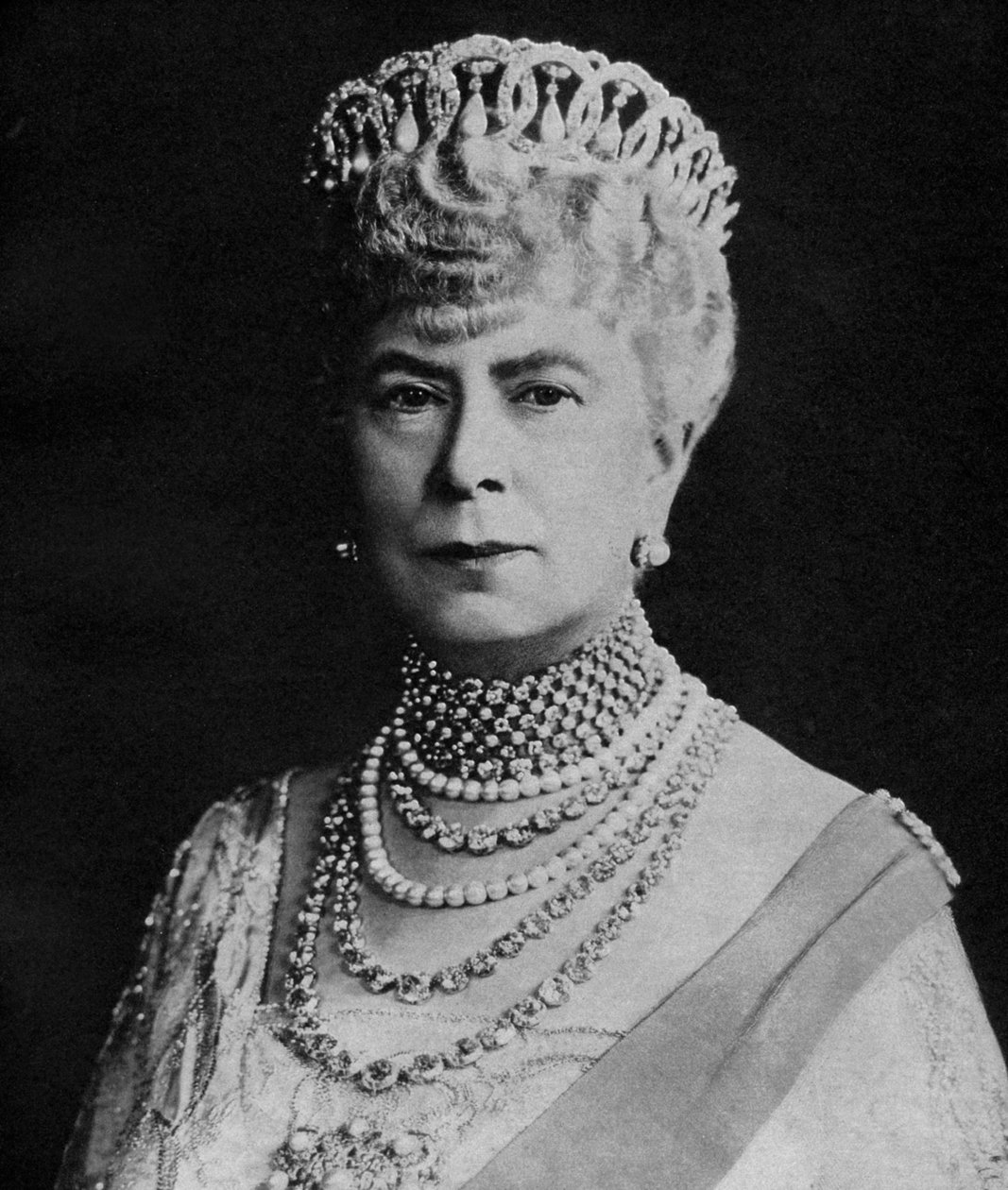 Mary of Teck, královna choť George V. Spojeného království, c1936. od Unbekannt