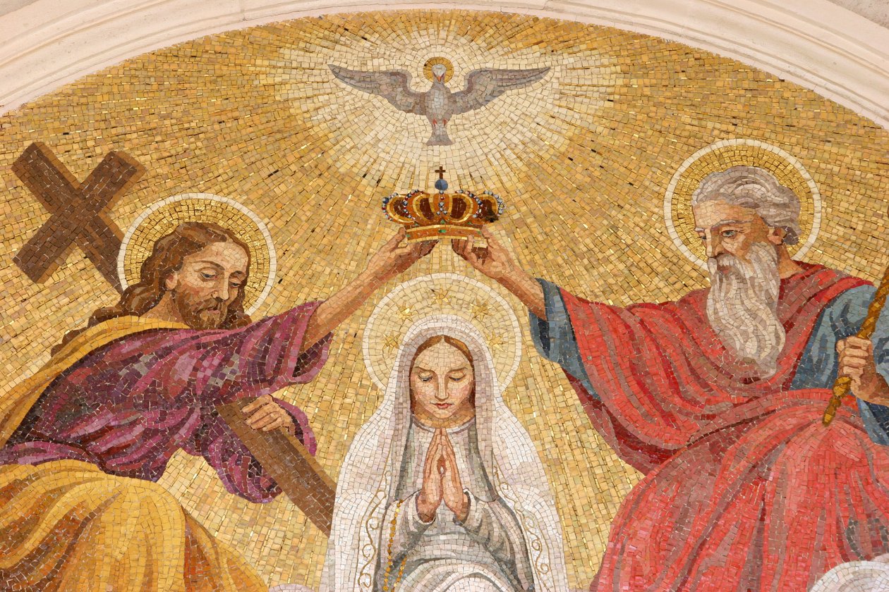 Mariina korunovace. Bazilika ve Fatimě, Fatima, Portugalsko od Unbekannt