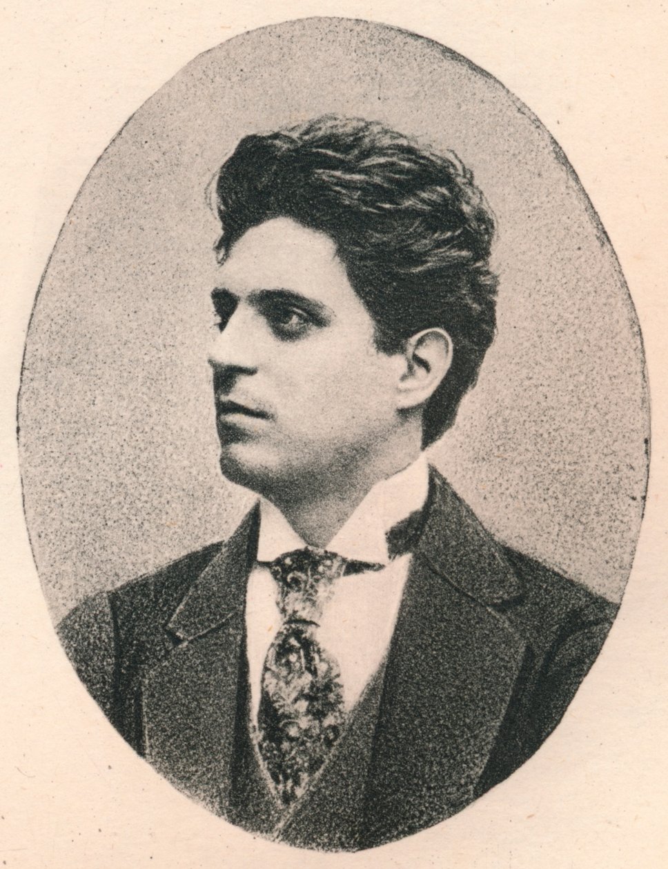 Mascagni., 1895 od Unbekannt