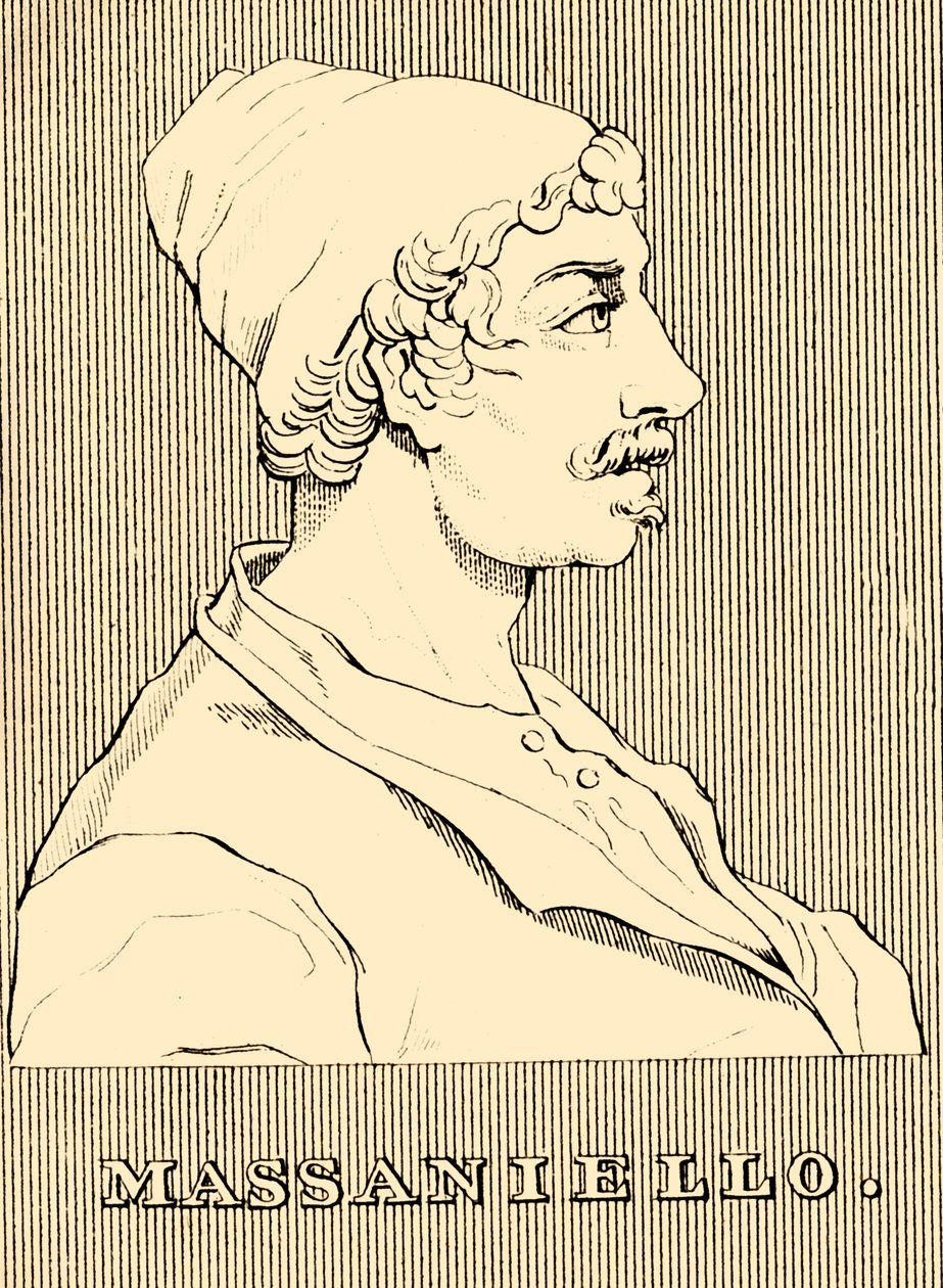 Massaniello, 1622-1647, 1830. od Unbekannt