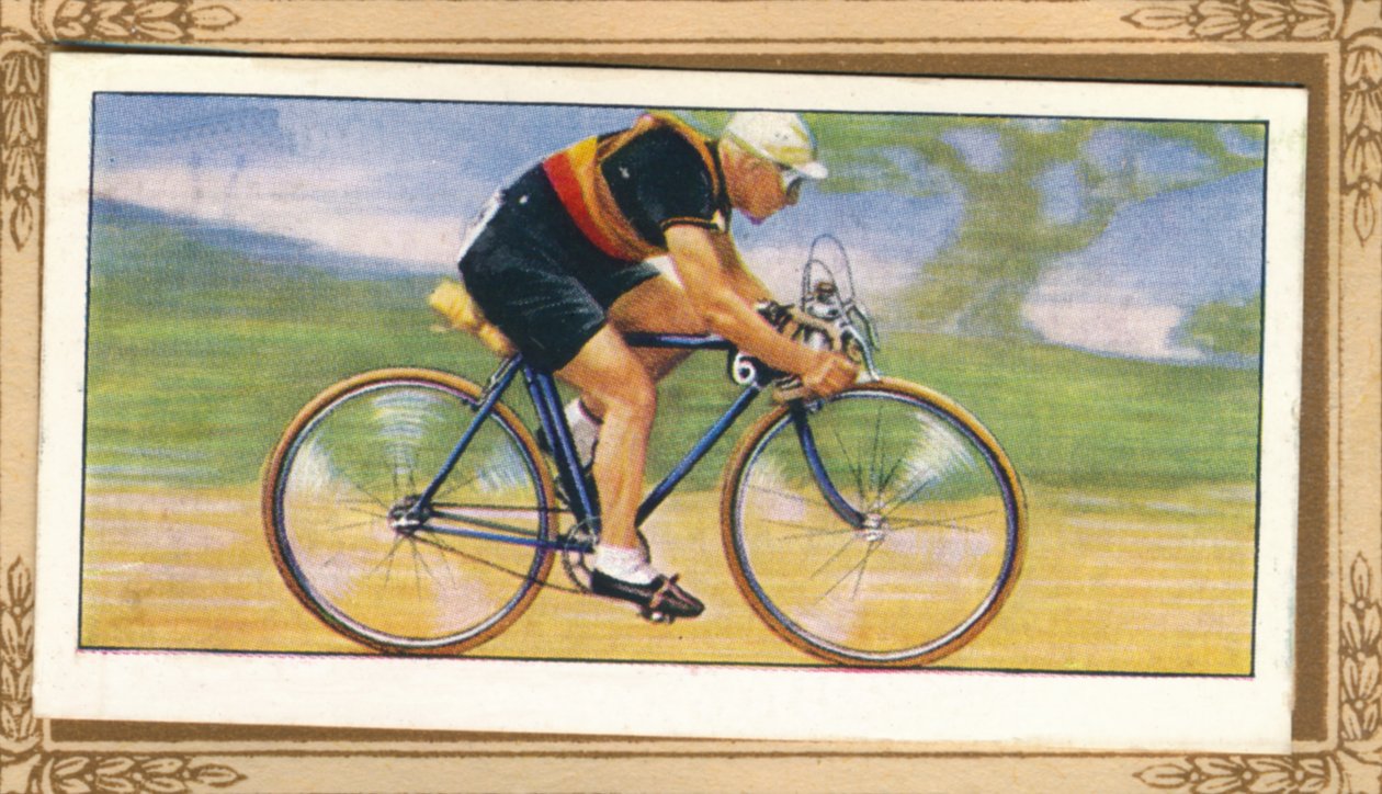 Závodní pozice s hromadným startem, 1939 od Unbekannt