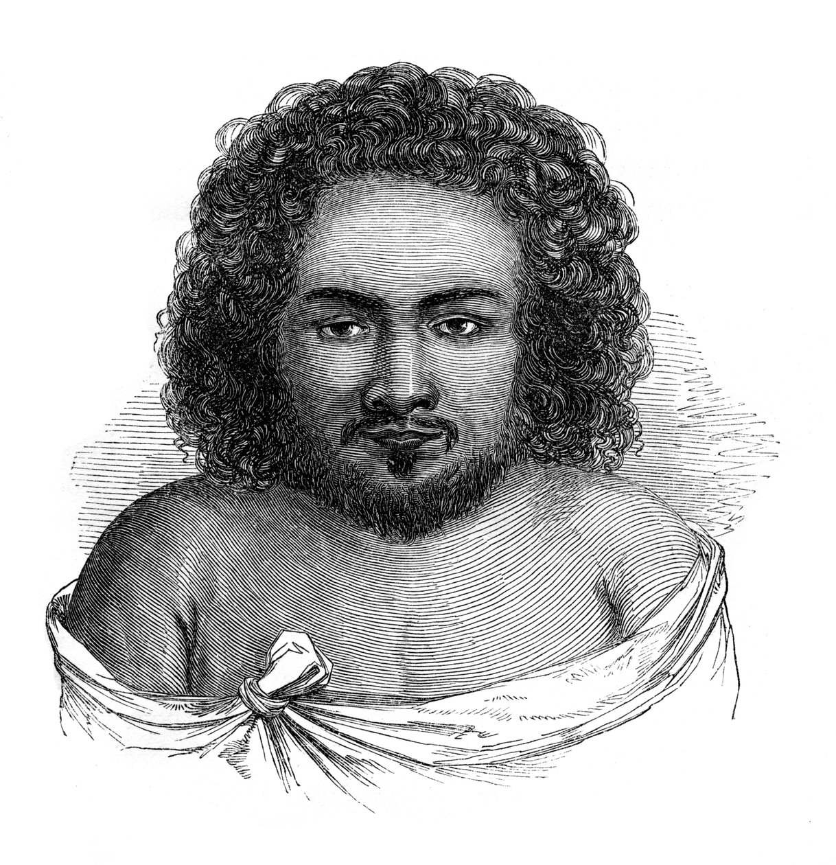 Mataboulais de Tahofa, 1848 od Unbekannt