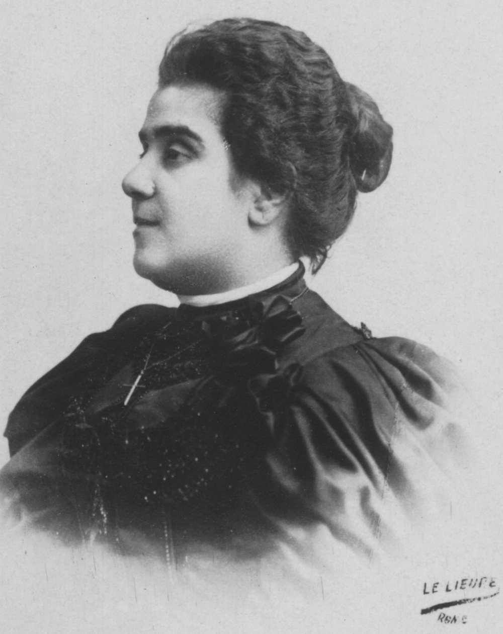 Mathilde Serao, c1893 od Unbekannt