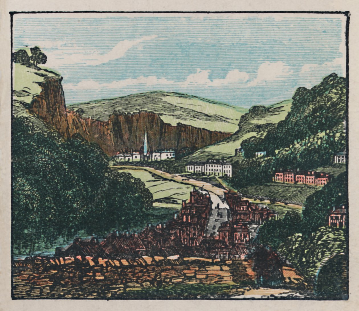 Matlock, c1910. od Unbekannt