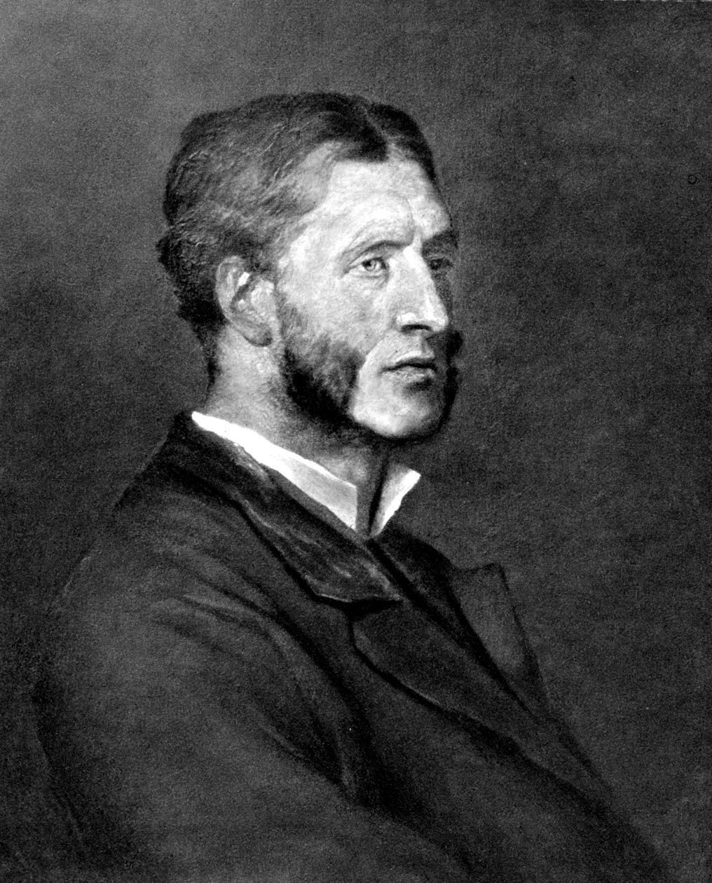 Matthew Arnold 1822-1888, britský básník, kritik a pedagog, c1880 od Unbekannt