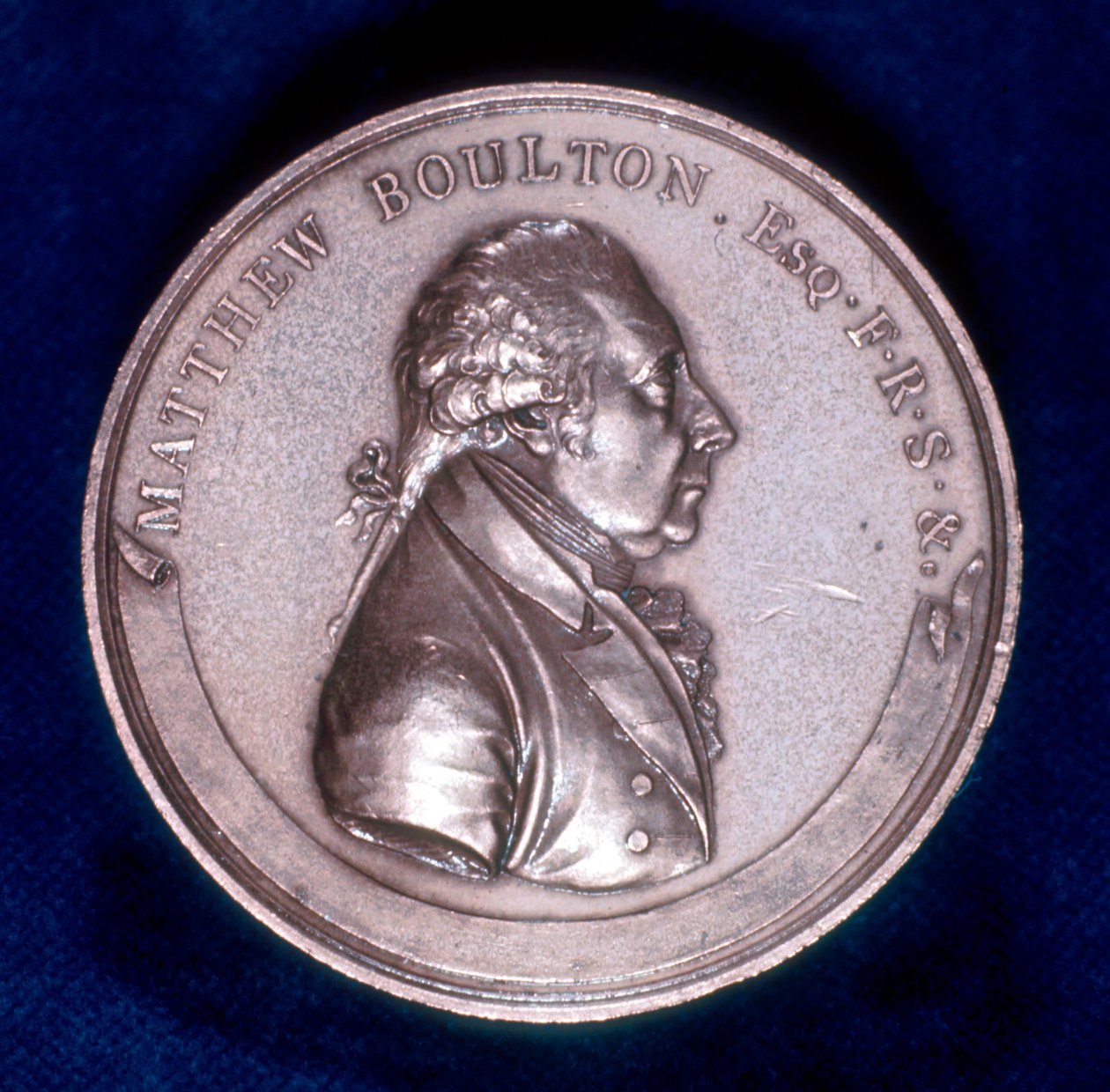 Matthew Boulton , anglický podnikatel, průmyslník a inženýr, 1809 od Unbekannt