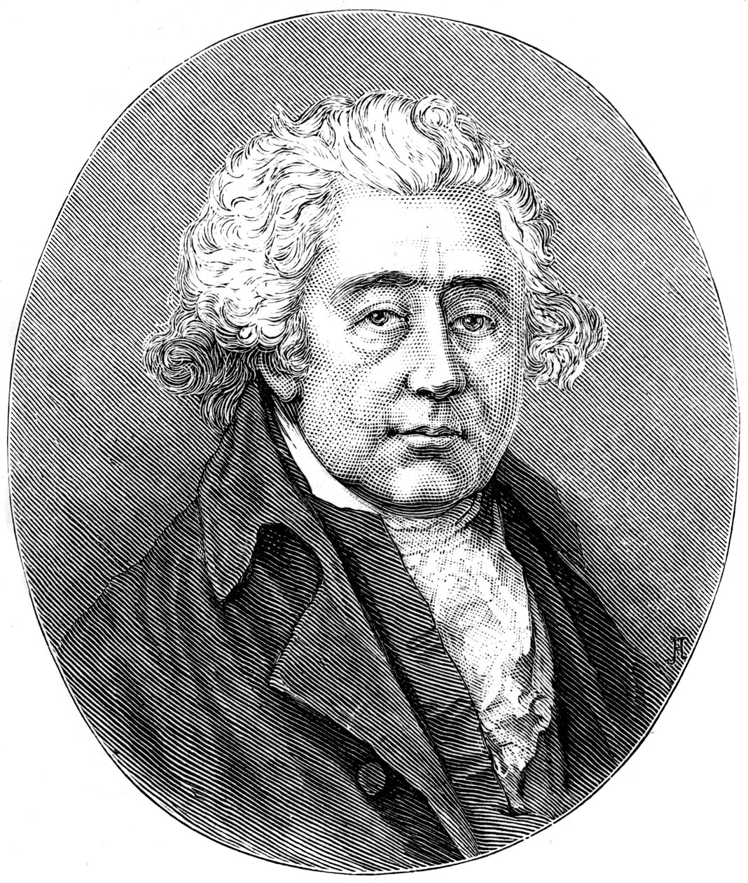 Matthew Boulton, anglický výrobce a inženýr, c1880 od Unbekannt