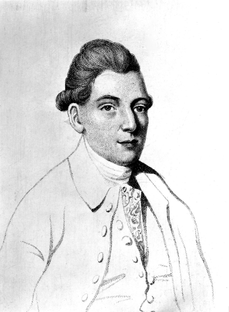 Matthew Wasborough (1753-1781), anglický inženýr, c 1780 od Unbekannt