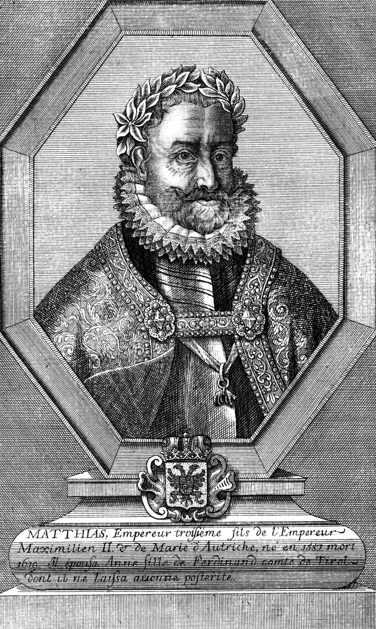 Matyáš, císař Svaté říše římské v letech 1612-1619 od Unbekannt