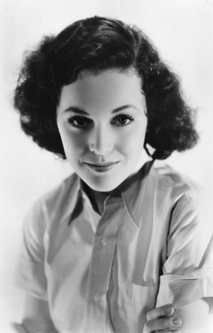 Maureen OSullivan 1911-1998, americká herečka irského původu, 20. století od Unbekannt