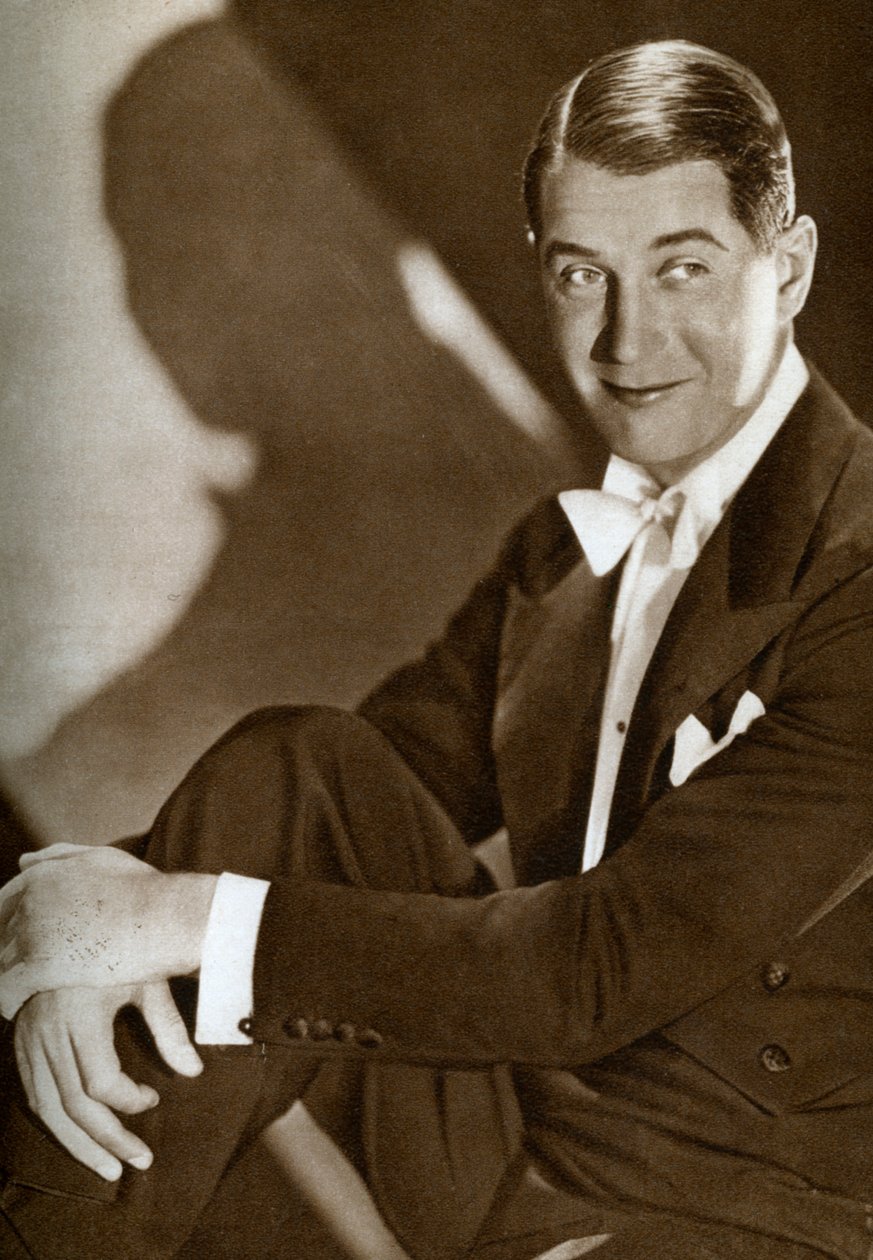 Maurice Chevalier , francouzský herec, 1933 od Unbekannt