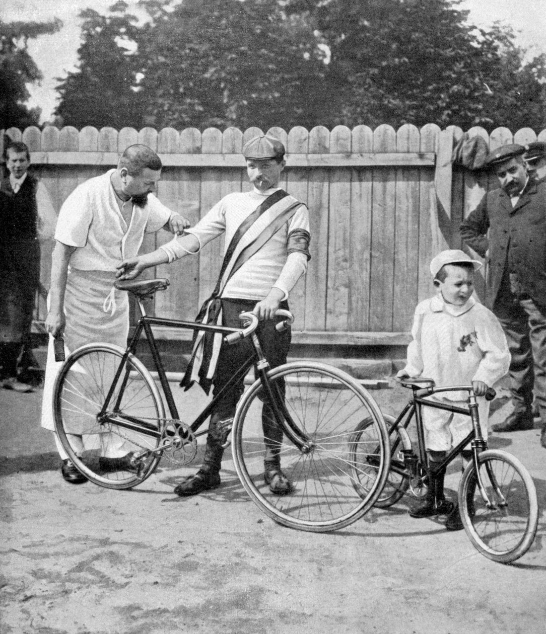 Maurice Garin, vítěz úvodní Tour de France, 1903 od Unbekannt