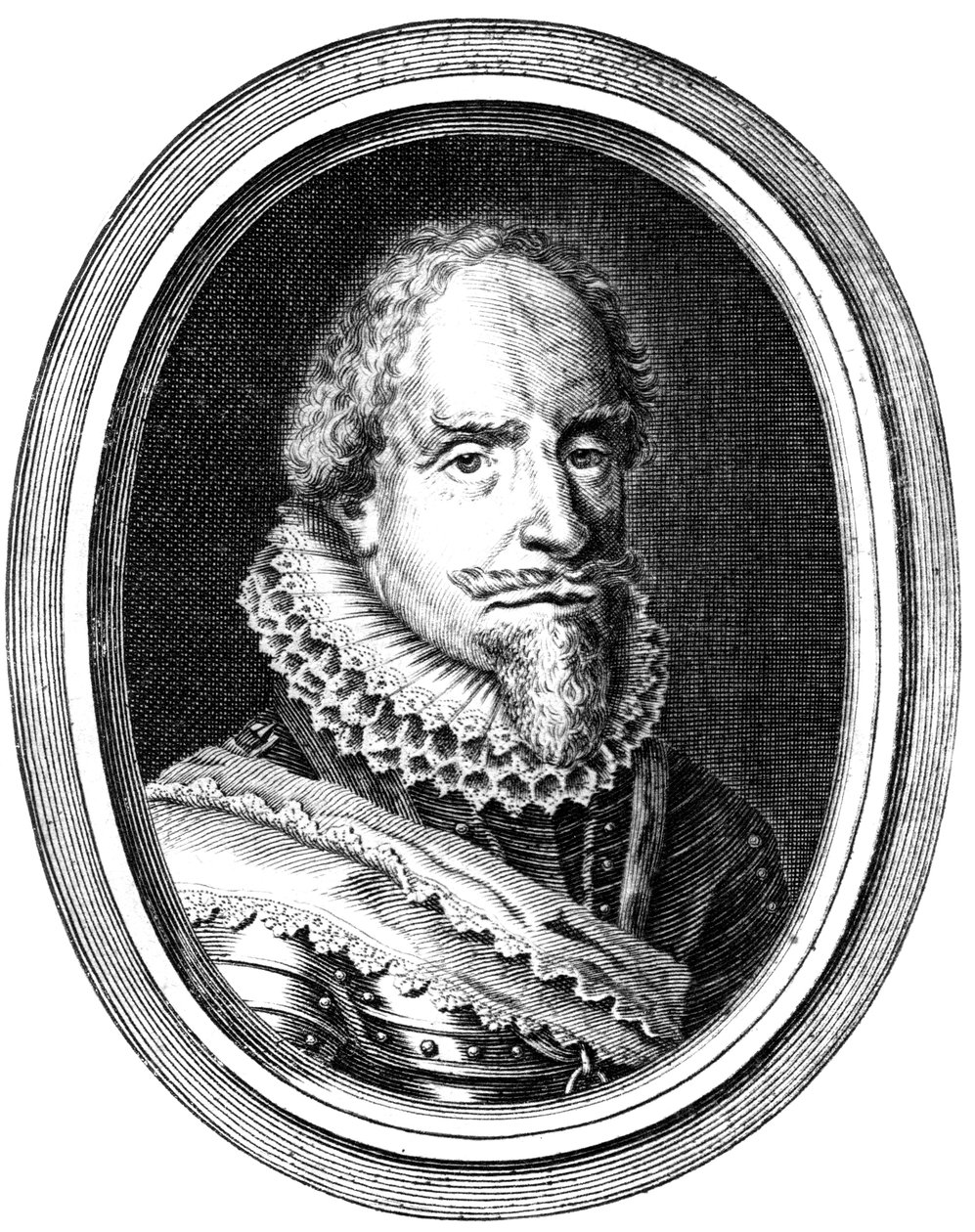 Maurice z Nassau, princ Oranžský od Unbekannt