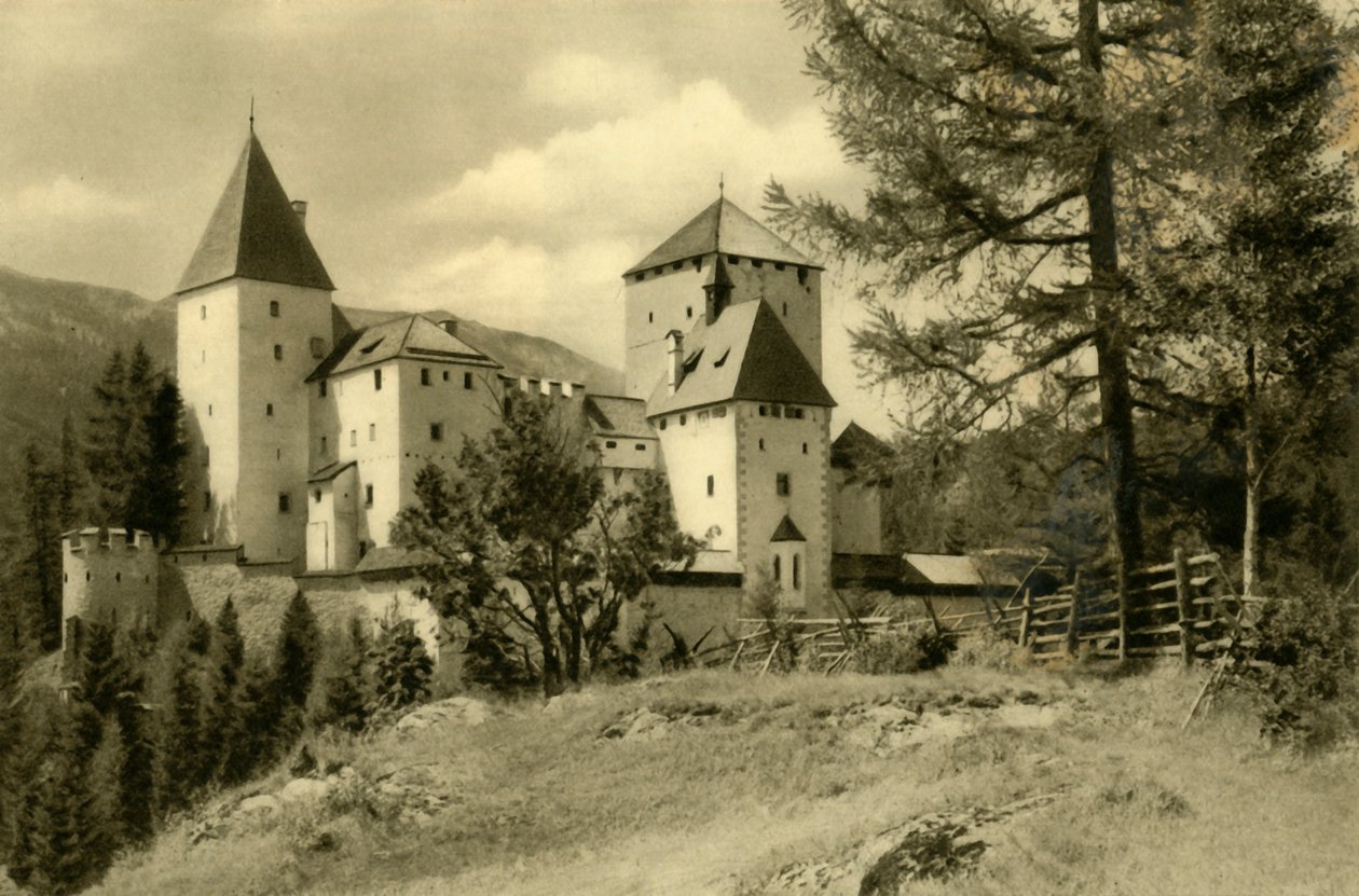 Zámek Mauterndorf, Rakousko, c1935. od Unbekannt