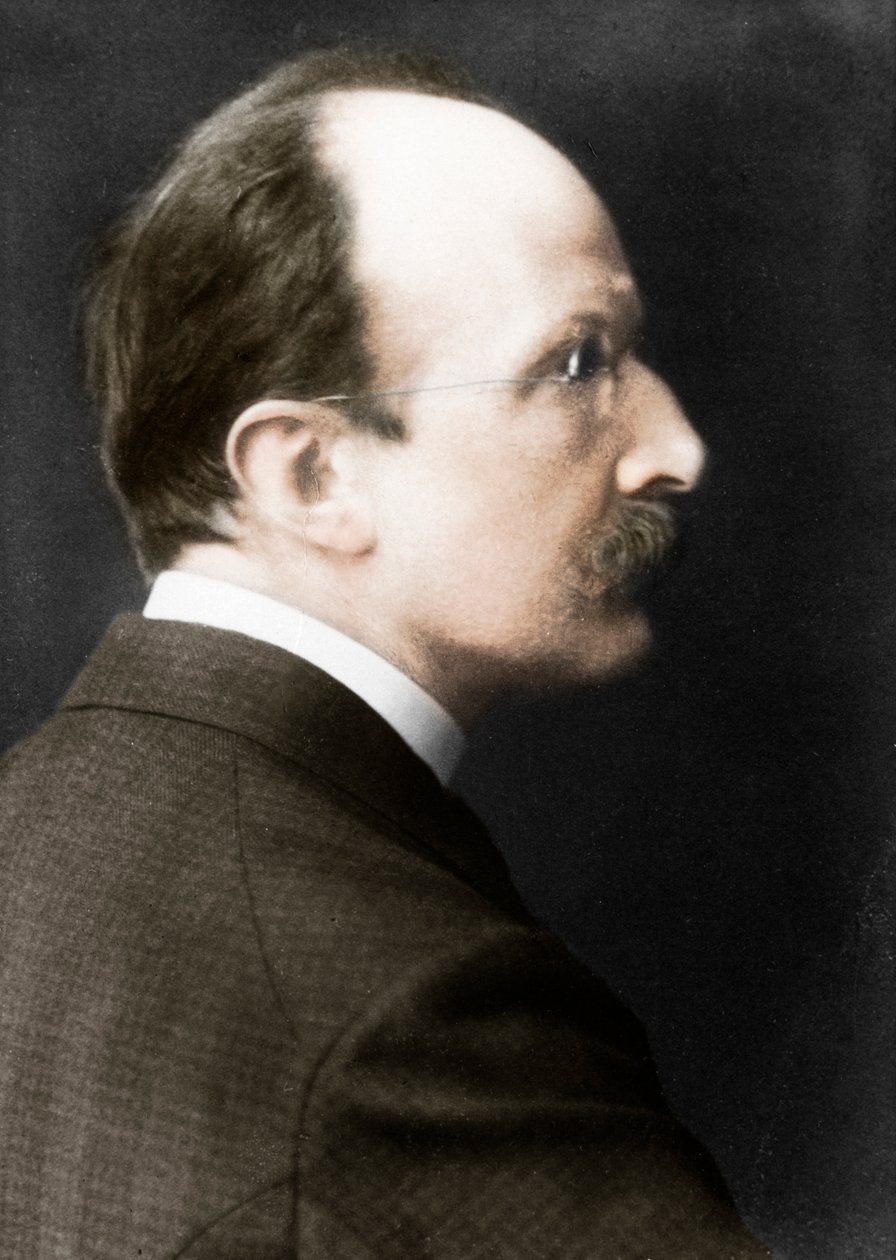 Max Planck 1858-1947, c1918 od Unbekannt