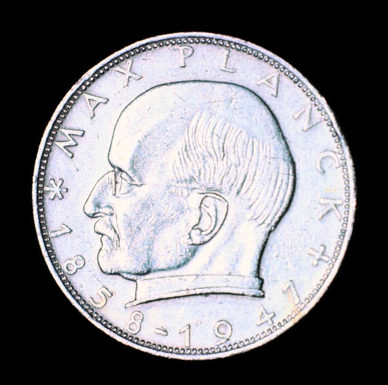 Max Planck, německý teoretický fyzik, polovina 20. století od Unbekannt