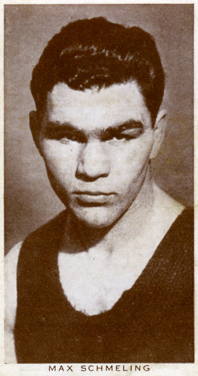 Max Schmeling , německý boxer, 1938 od Unbekannt