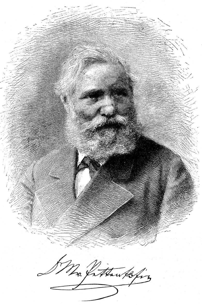 Max von Pettenkofer 1818-1901, německý chemik a lékař od Unbekannt