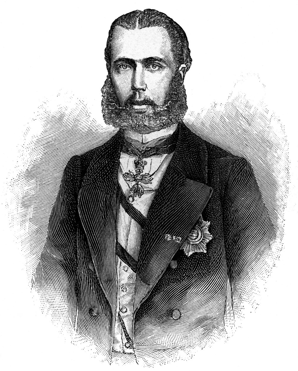 Maxmilián I., mexický císař, 1900 od Unbekannt