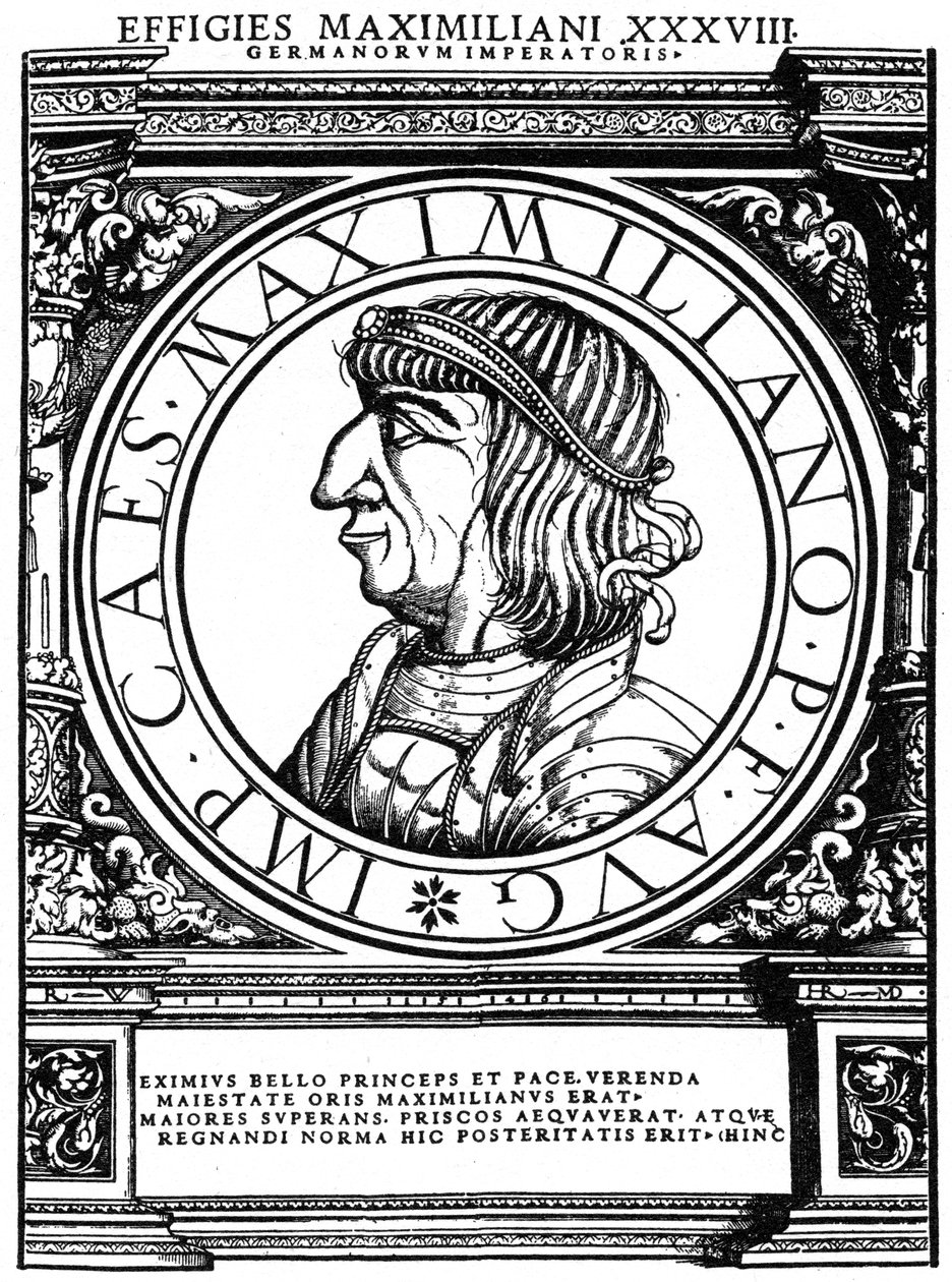 Maxmilián I., císař Svaté říše římské, 1559 1964 od Unbekannt