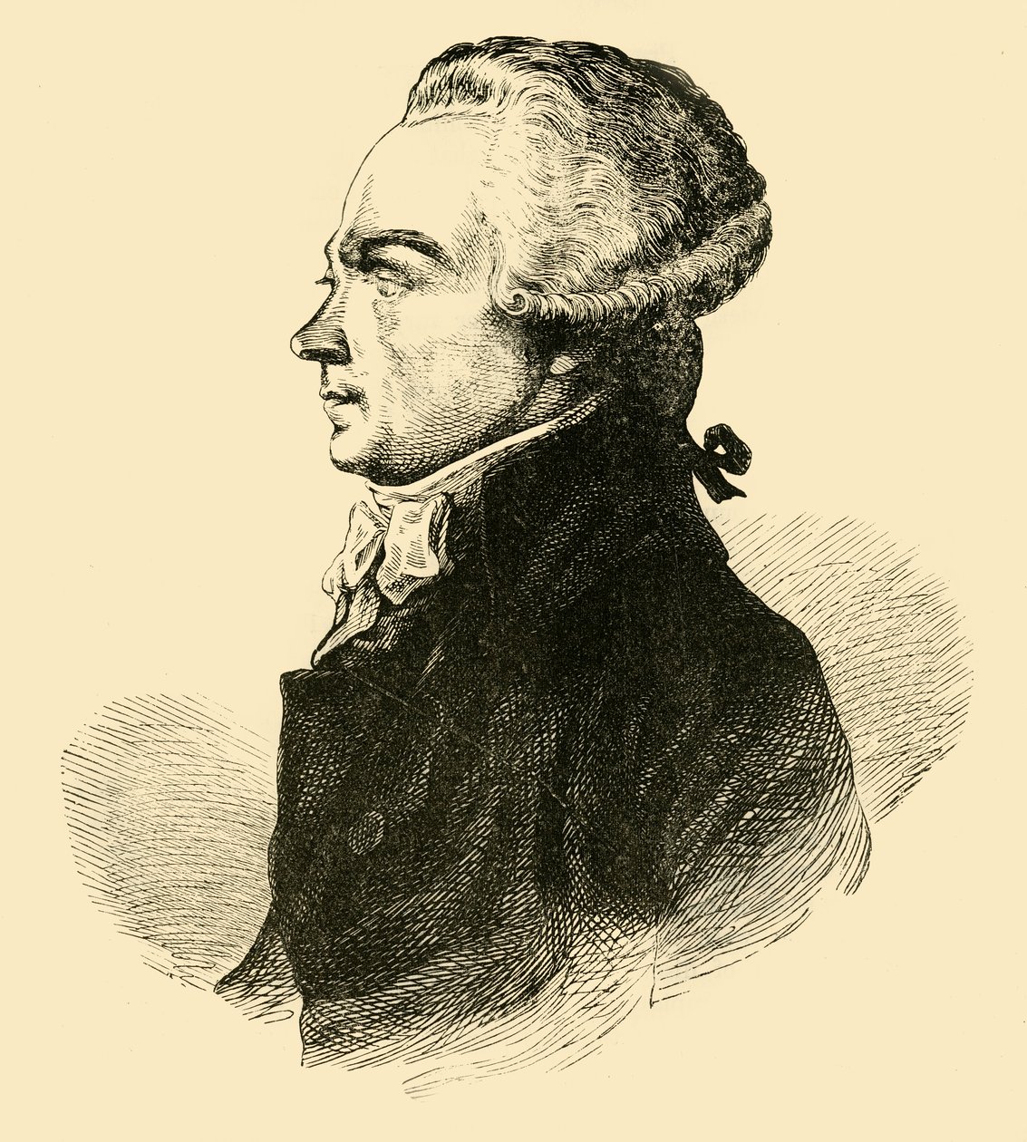 Maximilien Robespierre, c1780, 1890. od Unbekannt