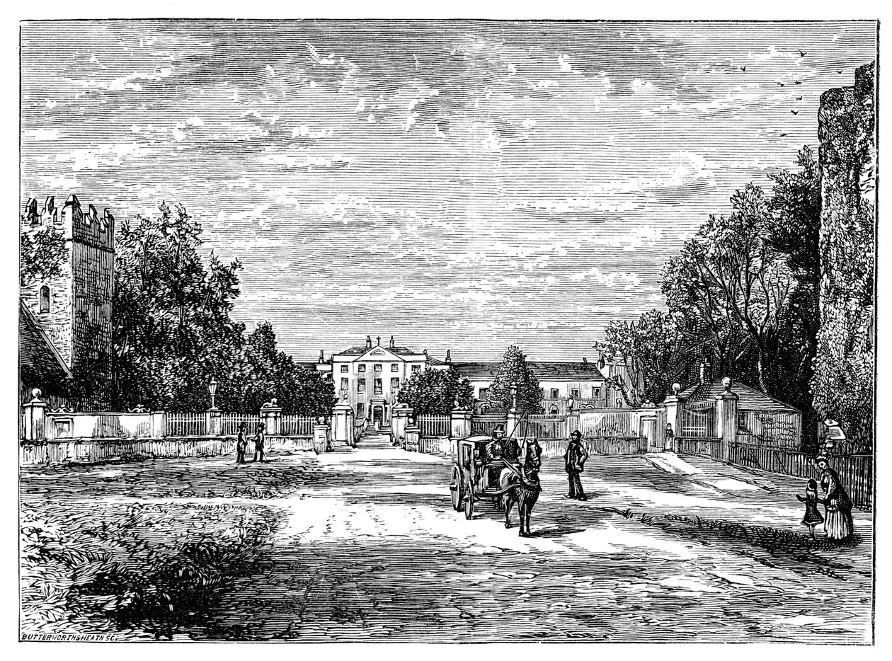 Maynooth College, County Kildare, Irsko, 1900 od Unbekannt