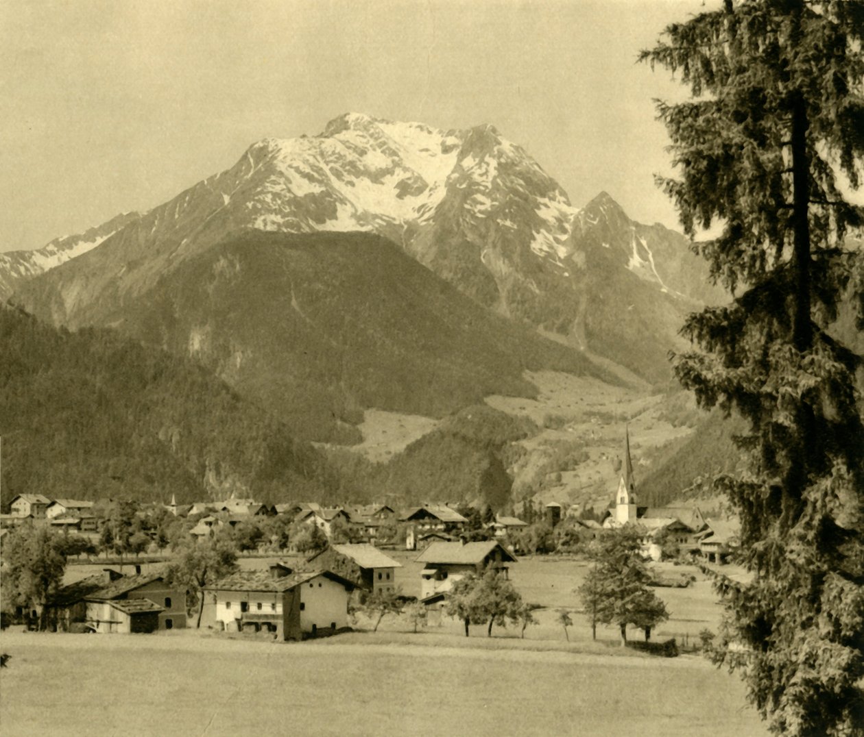 Mayrhofen, Zillertal, Rakousko, c1935. od Unbekannt
