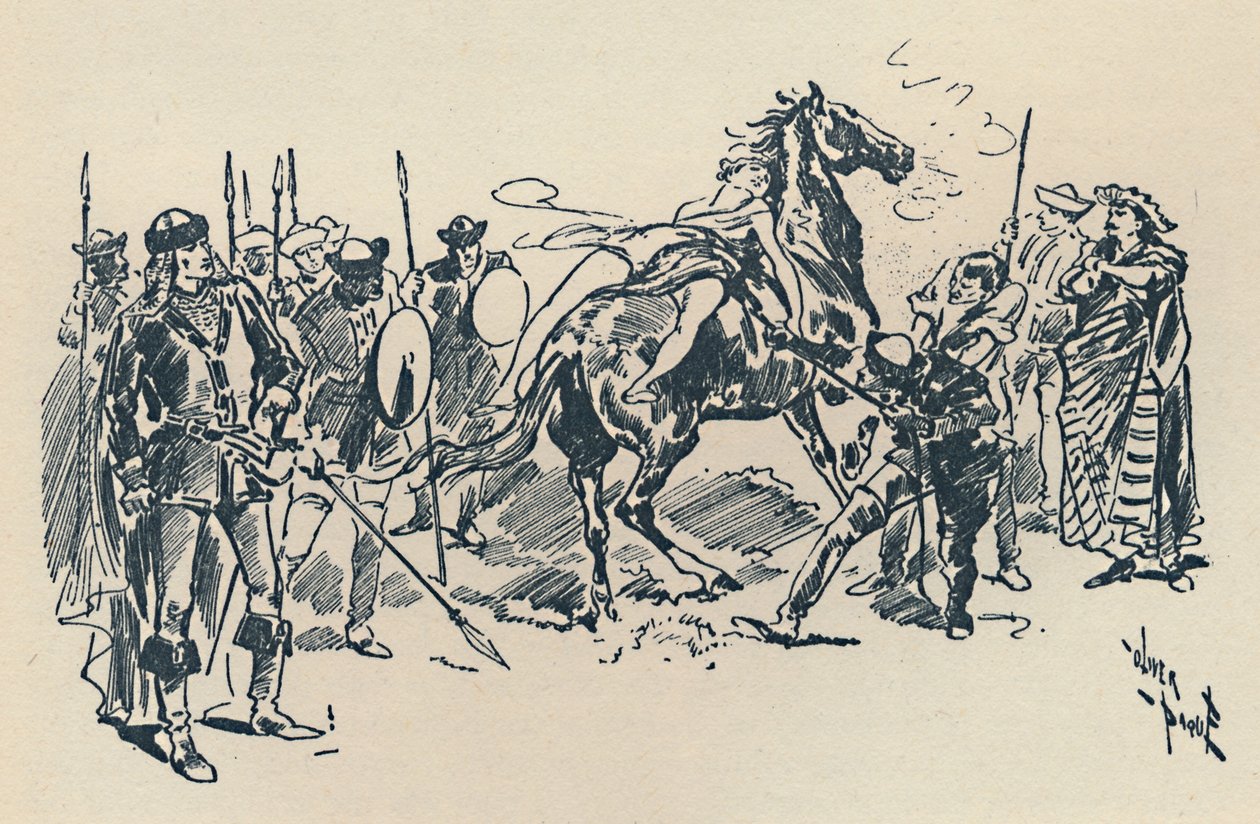 Mazeppa, 1942 od Unbekannt