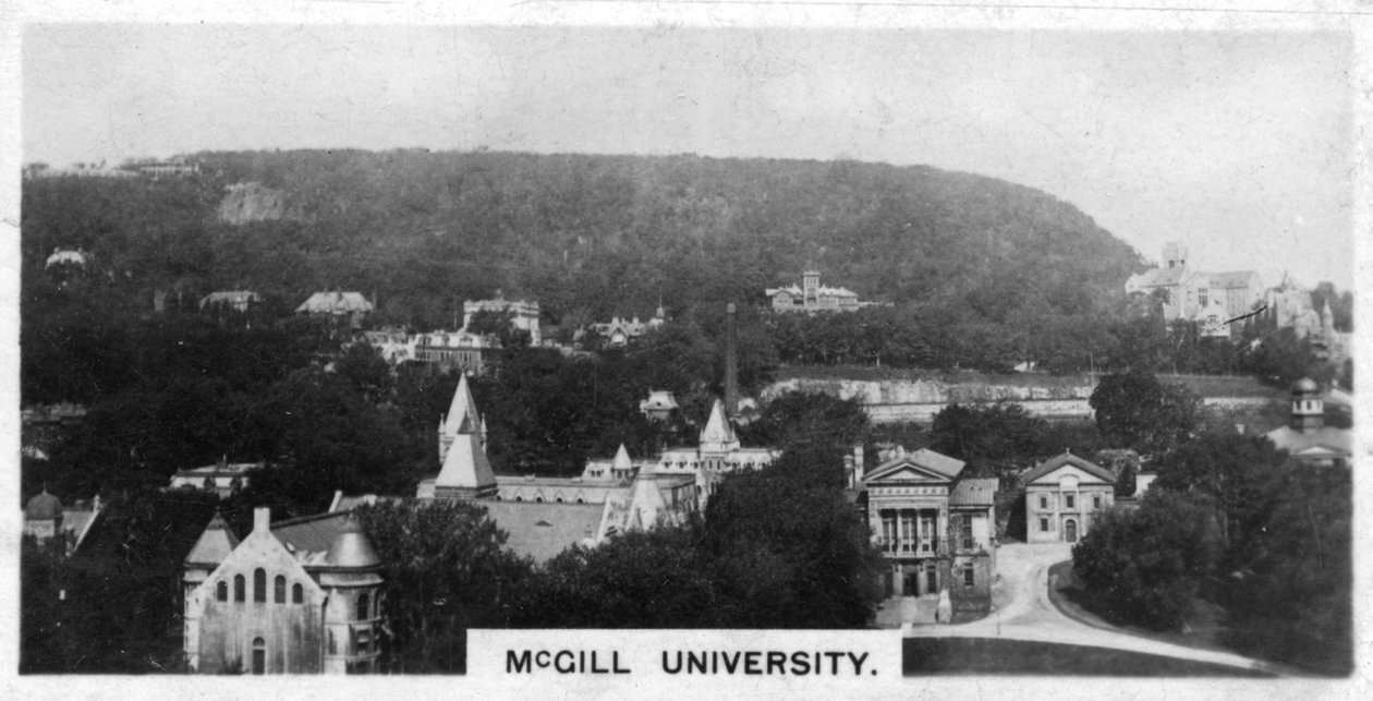 McGill University, Montreal, Kanada, c1920 od Unbekannt
