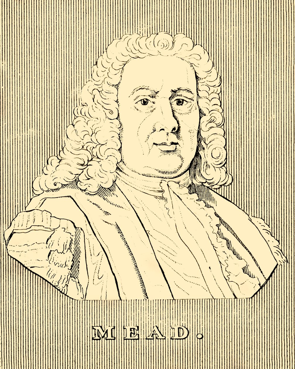 Mead, 1673-1754, 1830. od Unbekannt