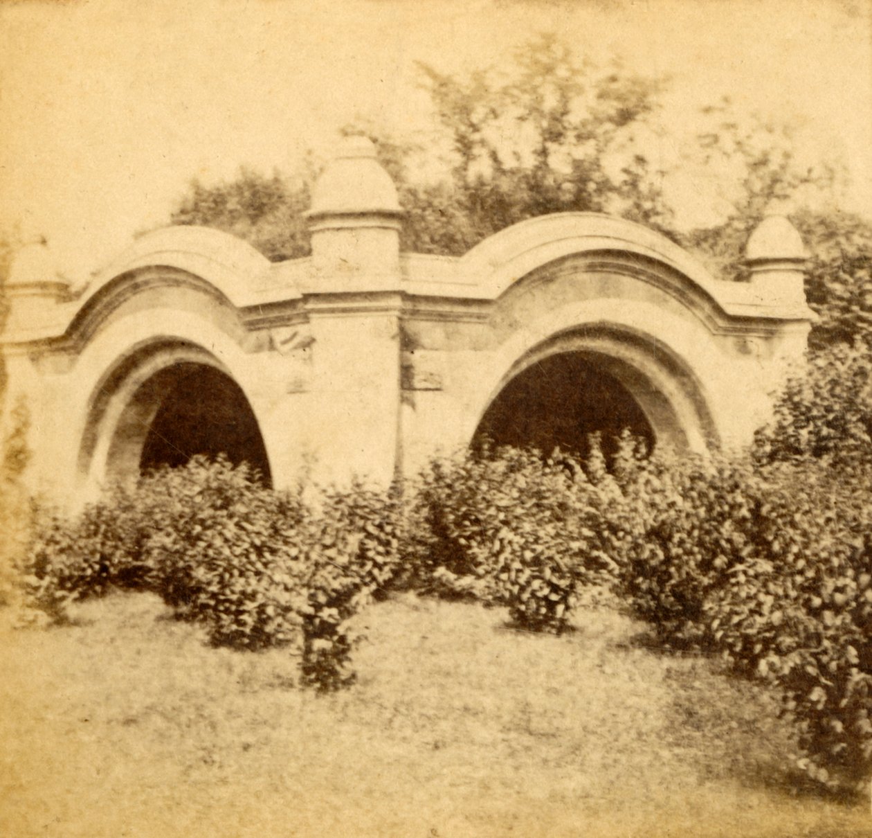 Meadow Port Arches, Prospect Park, 80. léta 19. století. od Unbekannt