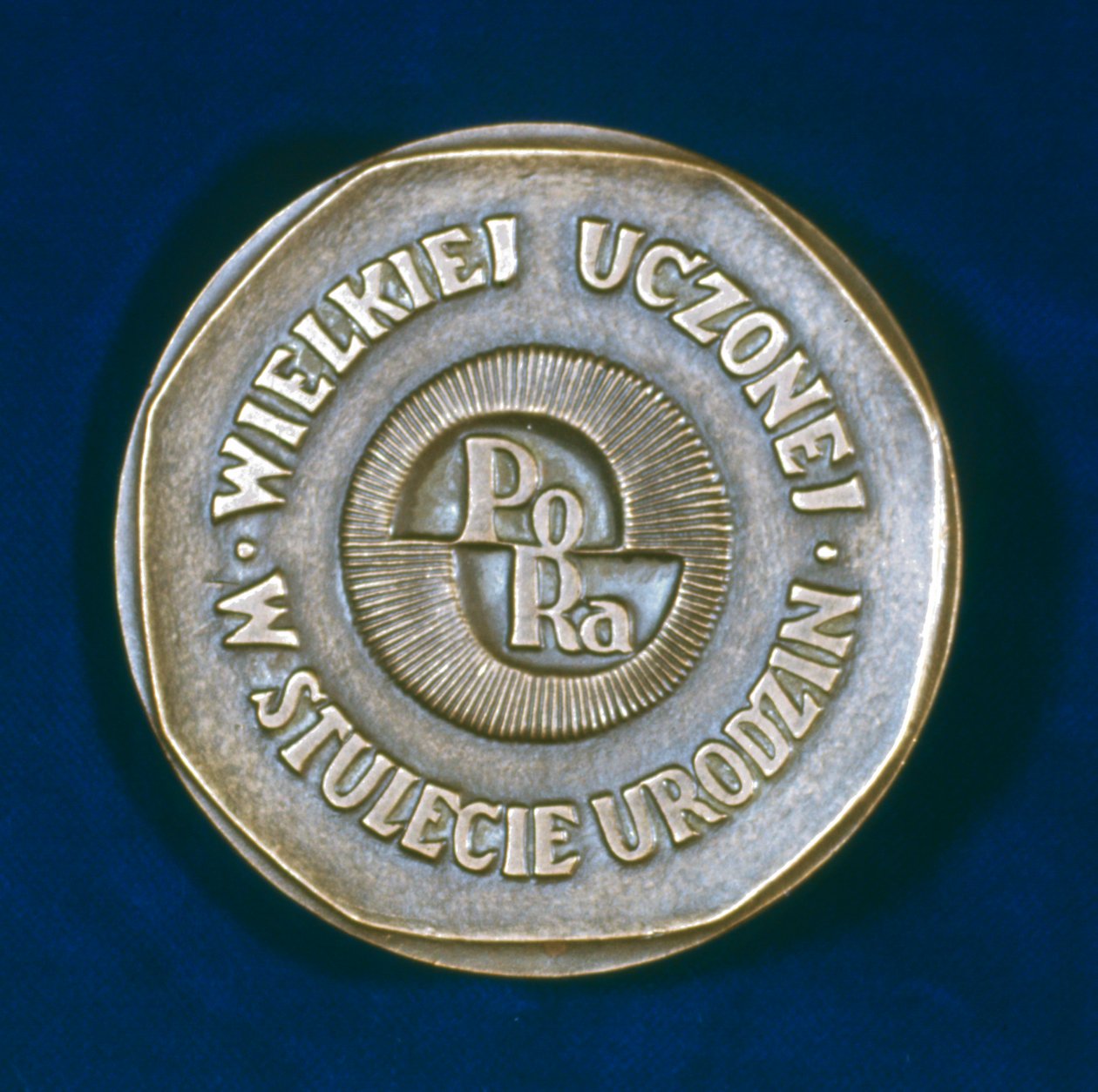 Pamětní medaile Marie Sklodowské Curie, francouzské fyziky polského původu, 1967 od Unbekannt