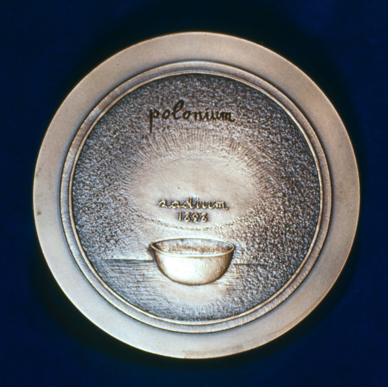 Pamětní medaile Marie Sklodowské Curie, francouzské fyziky polského původu, 1967 od Unbekannt
