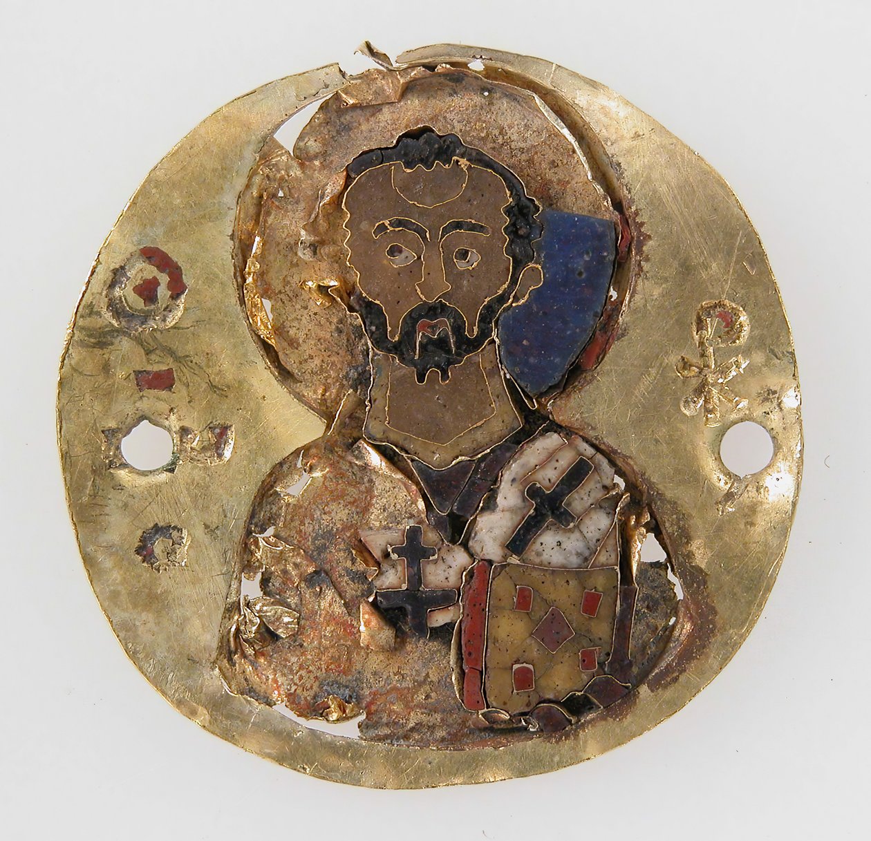 Medailon svatého Jana Zlatoústého, Byzantský, 10.-11. století. od Unbekannt