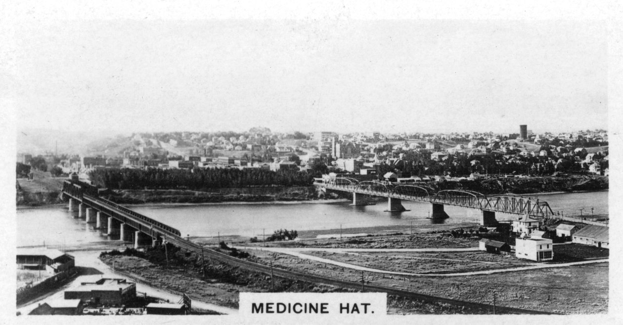 Medicine Hat, Alberta, Kanada, c1920 od Unbekannt