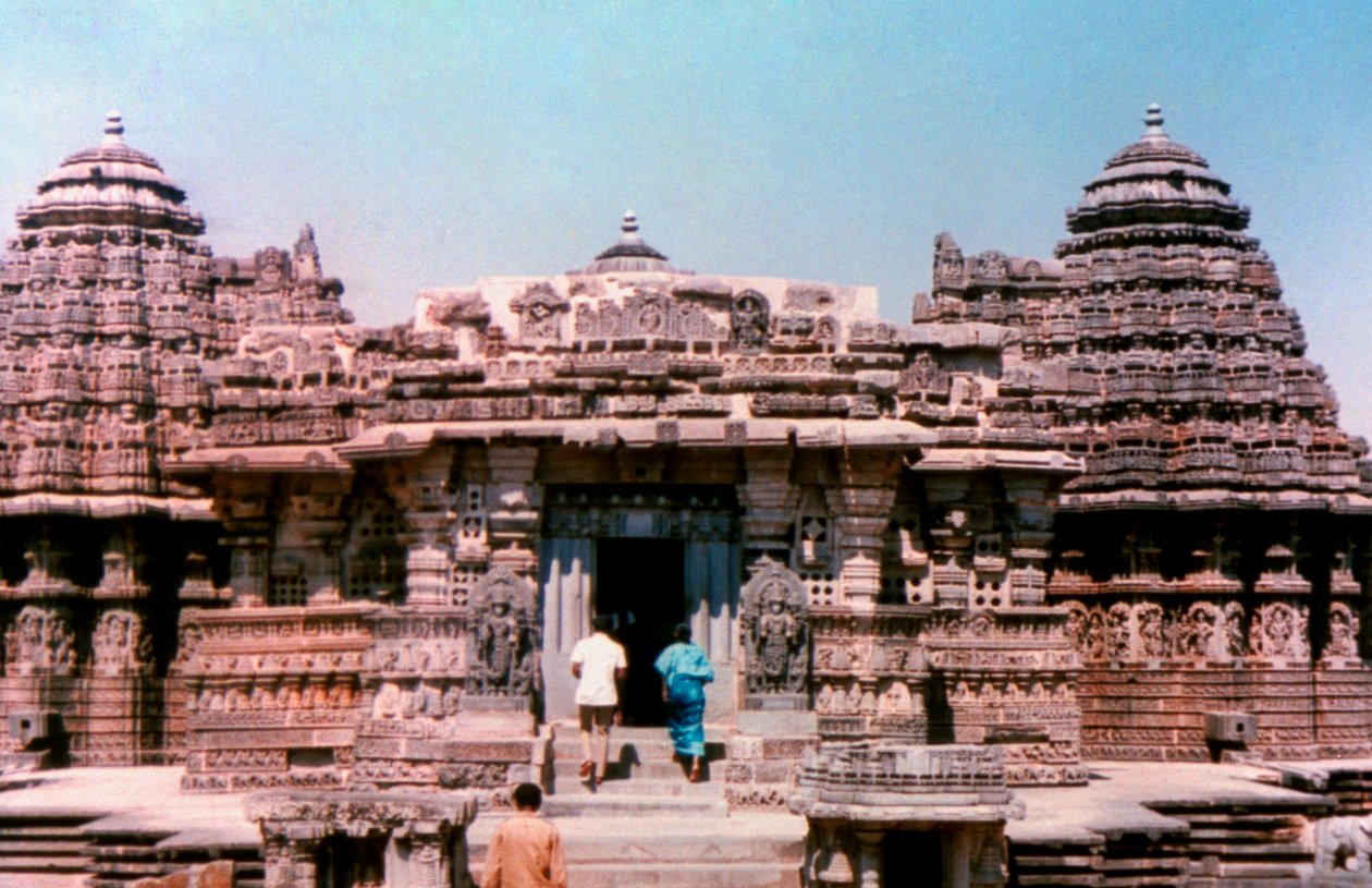 Středověký hinduistický chrám, Khajuraho, Indie, 950–1050 od Unbekannt