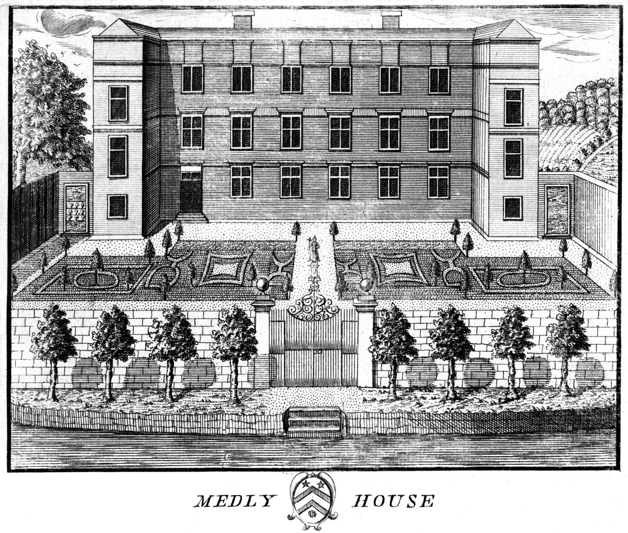 Medley House, Oxford od Unbekannt