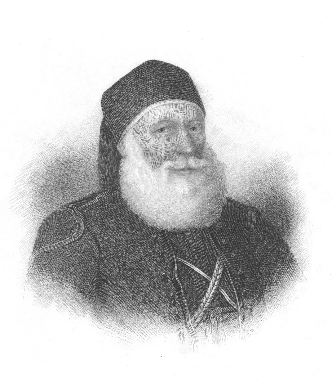 Mehemet Ali c1769-1849, polovina 19. století od Unbekannt
