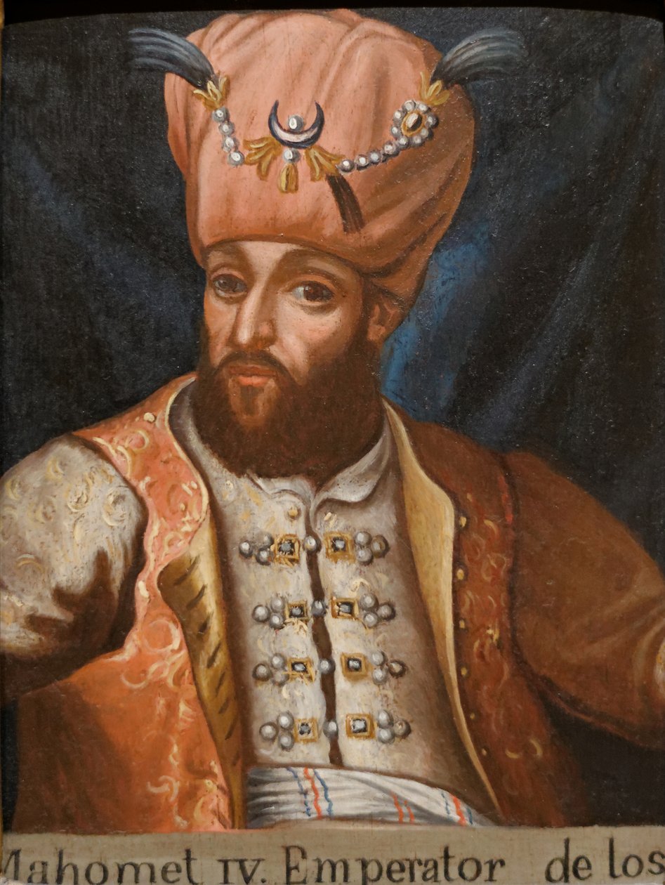 Mehmed IV 1642-1693, sultán Osmanské říše, 17. od Unbekannt