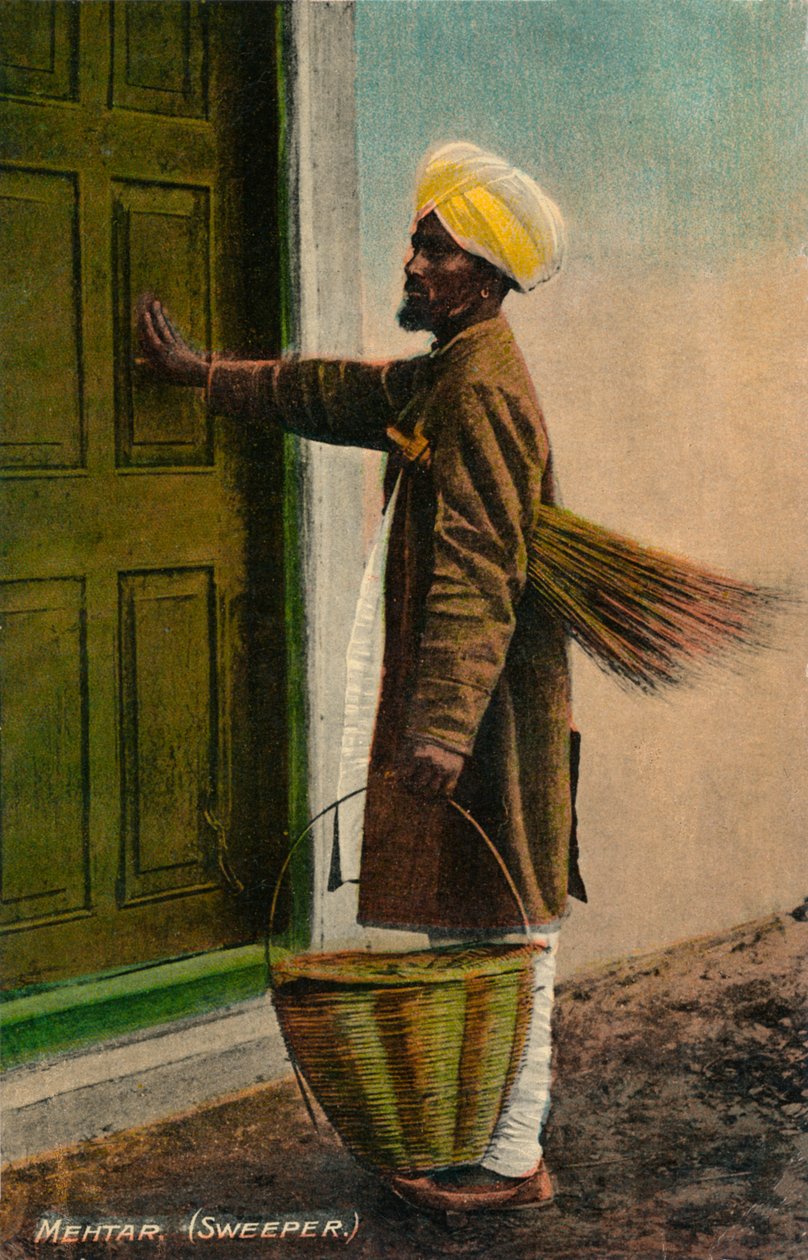 Mehtar. Sweeper, c1900 od Unbekannt