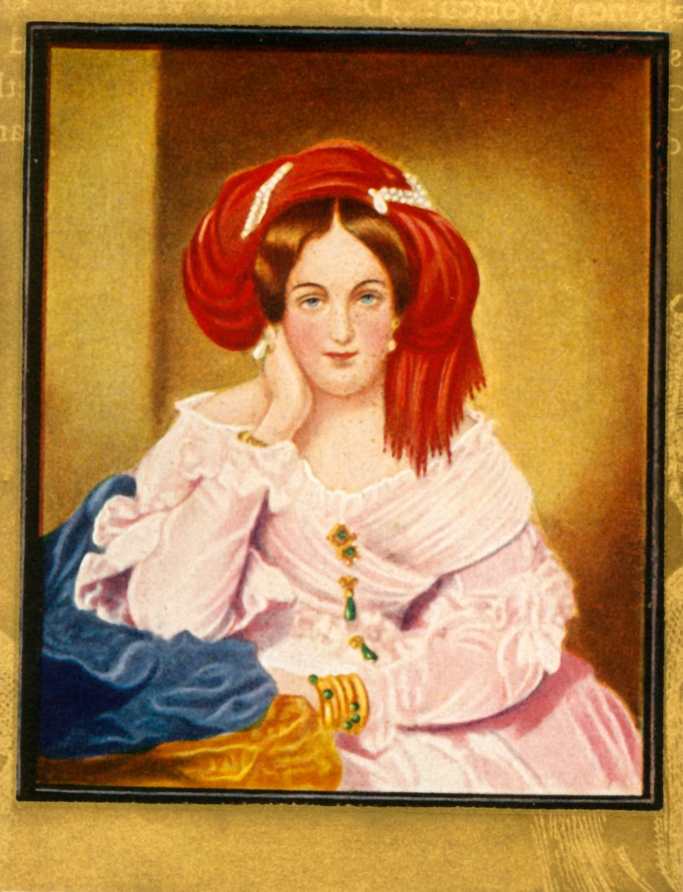 Melanie hraběnka Zichy, 1933. od Unbekannt