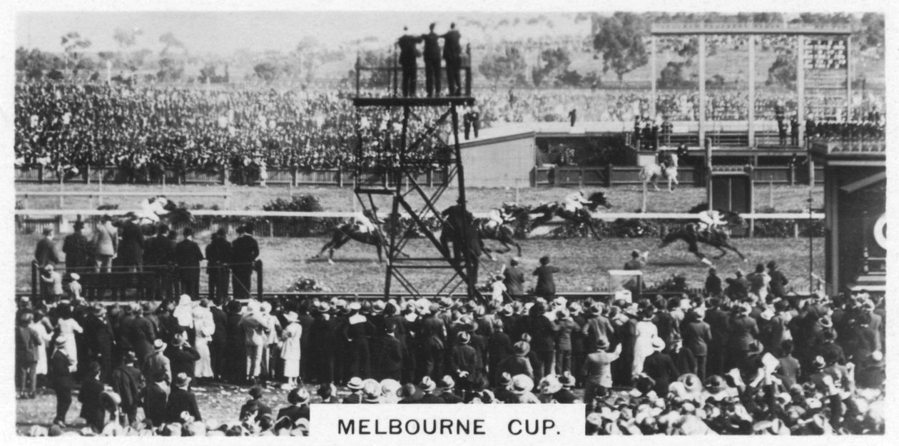 Melbourne Cup, Austrálie, 1928 od Unbekannt