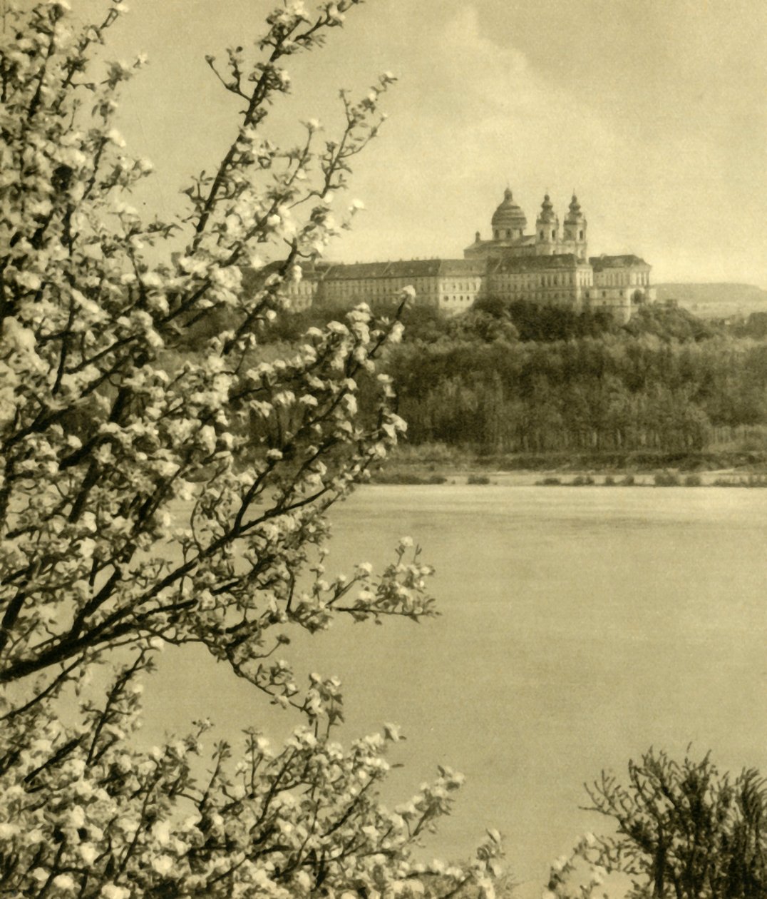 Opatství Melk, Dolní Rakousko, c1935. od Unbekannt