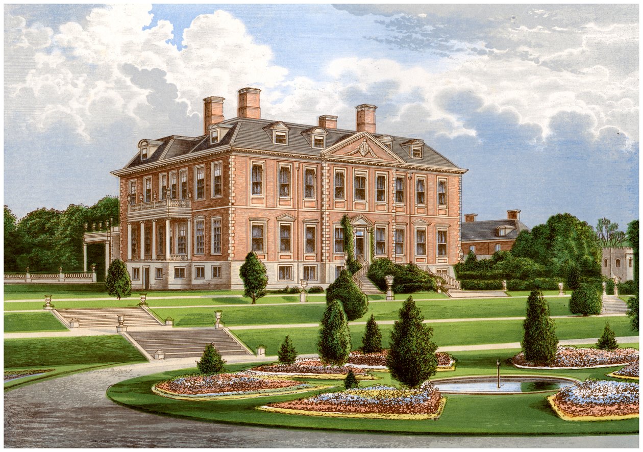Melton Constable, Norfolk, Lord Hastings, c1880 od Unbekannt